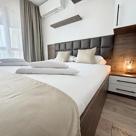 Vista 3br Free Parking Apartman Várna