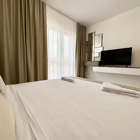 Vista 3br Free Parking Apartman Várna