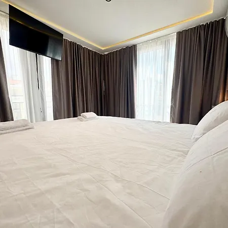 Vista 3br Free Parking * Várna