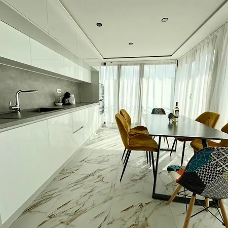Vista 3br Free Parking Apartman